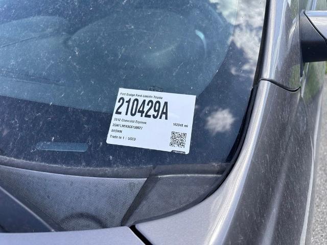 2012 Chevrolet Equinox 2LT