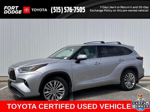 2024 Toyota Highlander Platinum for sale in Fort Dodge, IA