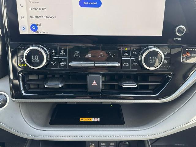 2024 Toyota Highlander Platinum
