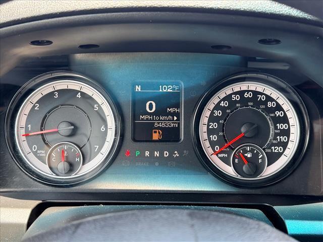 2023 Ram 1500 Classic Tradesman Quad Cab 4x4 6'4" Box