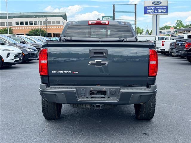 2018 Chevrolet Colorado ZR2