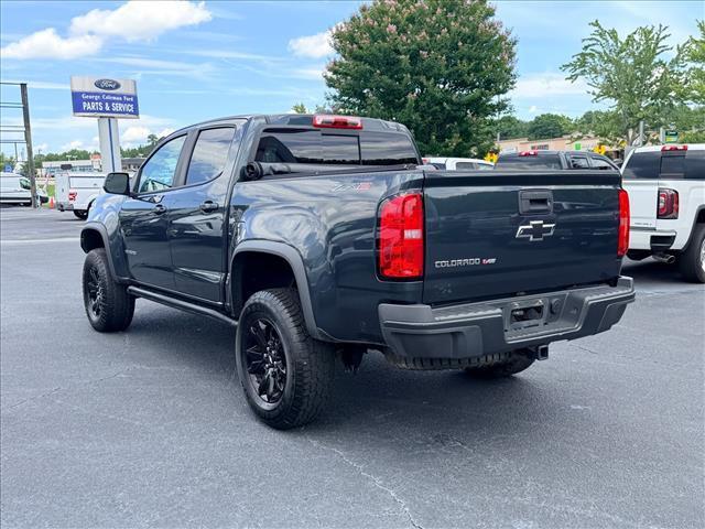 2018 Chevrolet Colorado ZR2