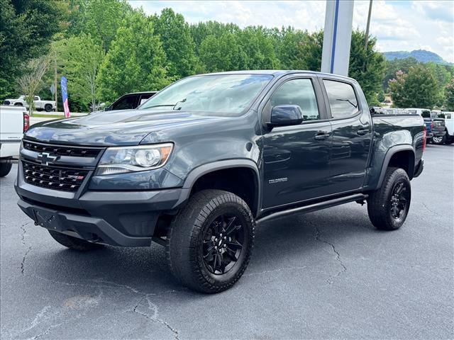 2018 Chevrolet Colorado ZR2