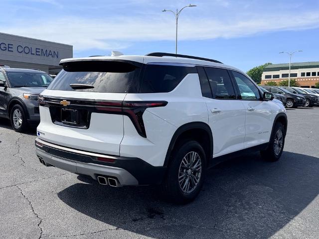 2025 Chevrolet Traverse FWD LT