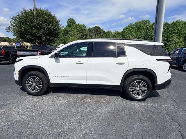 2025 Chevrolet Traverse FWD LT
