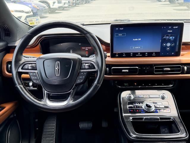 2023 Lincoln Nautilus Reserve