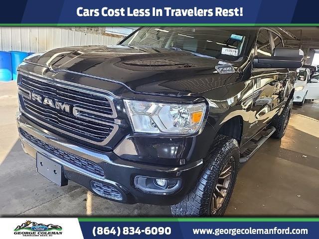 2020 Ram 1500 Big Horn Crew Cab 4x2 5'7" Box for sale in Travelers Rest, SC