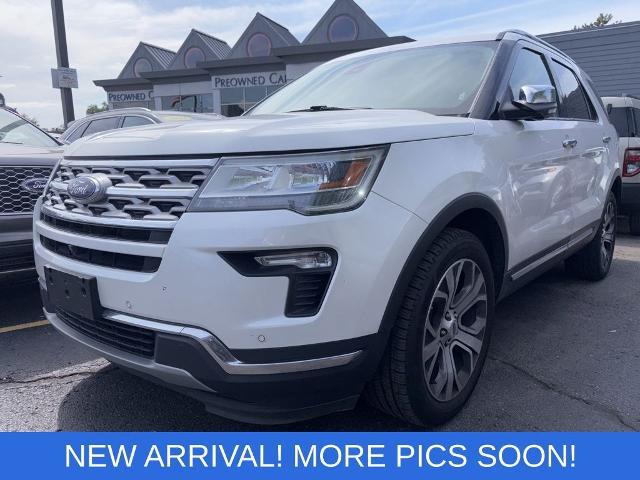 2019 Ford Explorer Limited for sale in Royal Oak, MI
