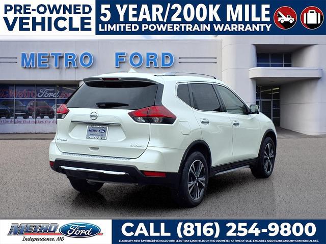 2019 Nissan Rogue SV
