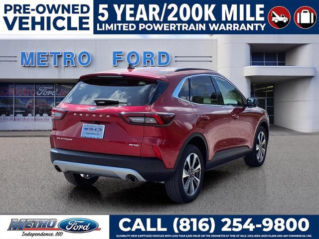 2023 Ford Escape Platinum