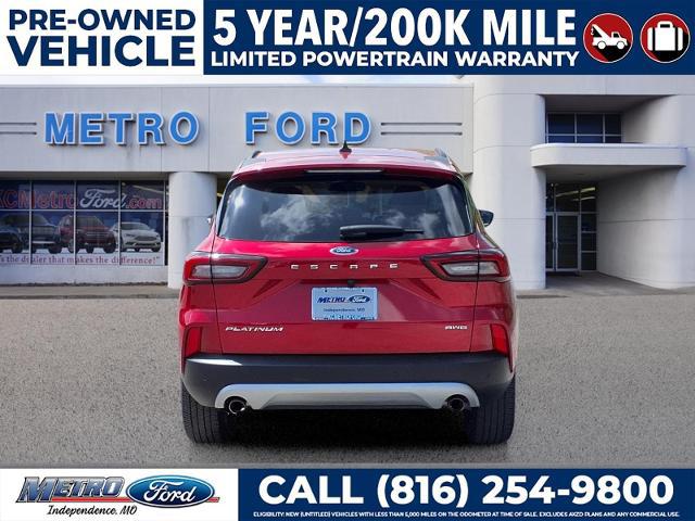 2023 Ford Escape Platinum