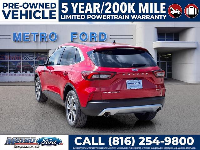 2023 Ford Escape Platinum