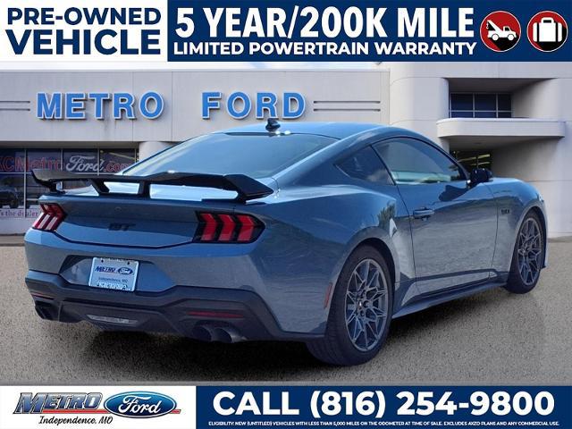 2024 Ford Mustang GT Premium Fastback