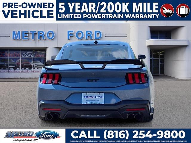2024 Ford Mustang GT Premium Fastback