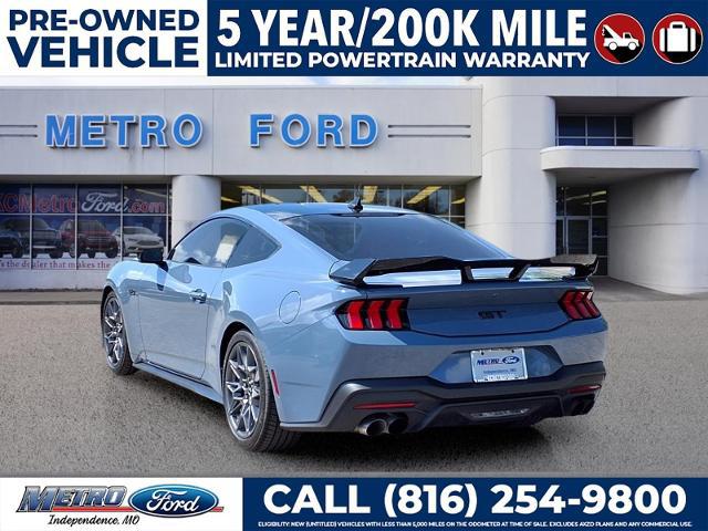 2024 Ford Mustang GT Premium Fastback