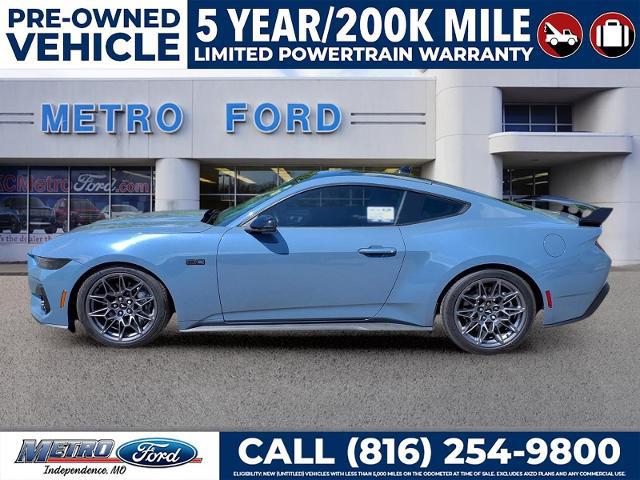 2024 Ford Mustang GT Premium Fastback