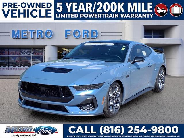 2024 Ford Mustang GT Premium Fastback