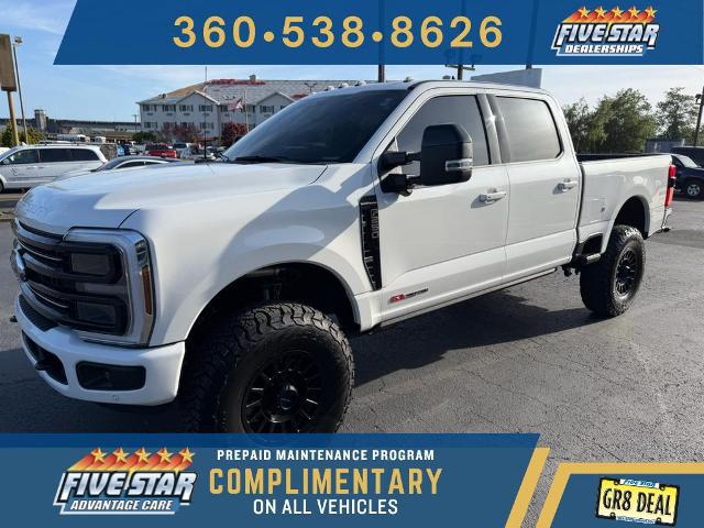 2025 Ford F-250 Platinum for sale in Aberdeen, WA