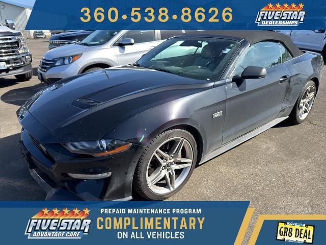 2020 Ford Mustang EcoBoost Premium Convertible for sale in Aberdeen, WA