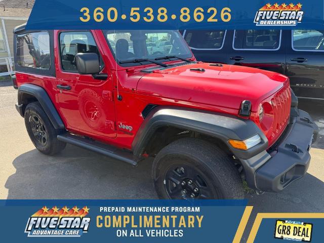 2020 Jeep Wrangler Sport 4x4 for sale in Aberdeen, WA