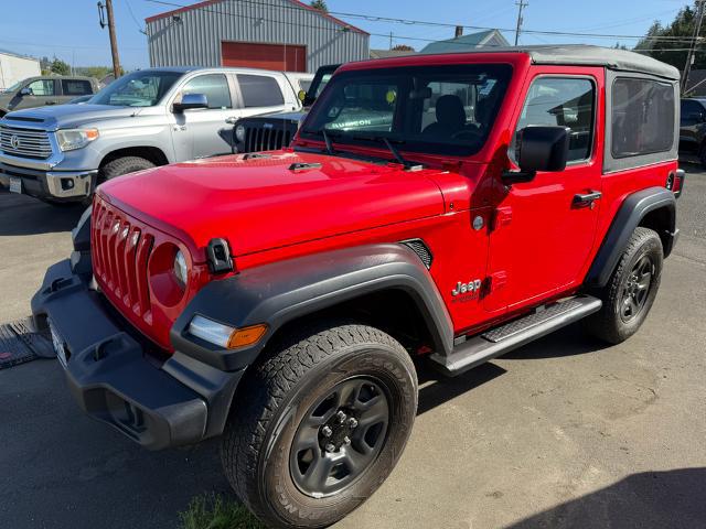 2020 Jeep Wrangler Sport 4x4