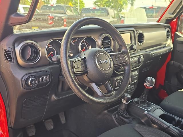 2020 Jeep Wrangler Sport 4x4