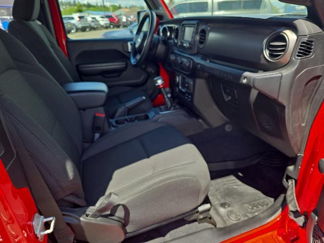2020 Jeep Wrangler Sport 4x4