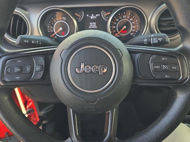 2020 Jeep Wrangler Sport 4x4