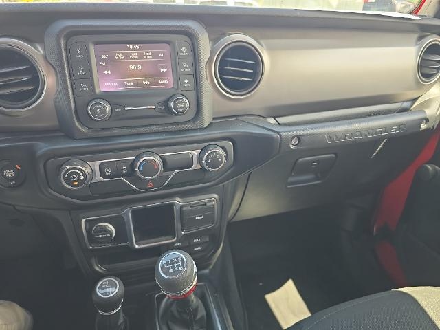 2020 Jeep Wrangler Sport 4x4