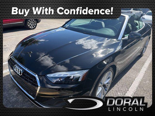 2021 Audi A5 Cabriolet Premium Plus 45 TFSI quattro S tronic for sale in DORAL, FL