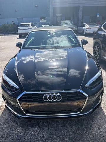 2021 Audi A5 Cabriolet Premium Plus 45 TFSI quattro S tronic