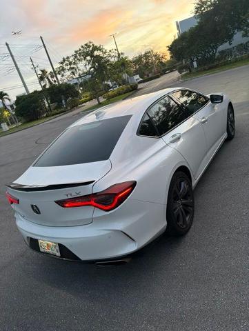 2023 Acura TLX A-SPEC Package