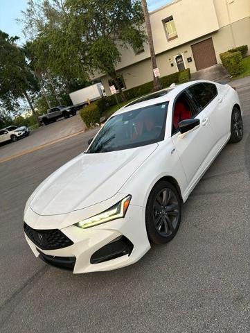 2023 Acura TLX A-SPEC Package