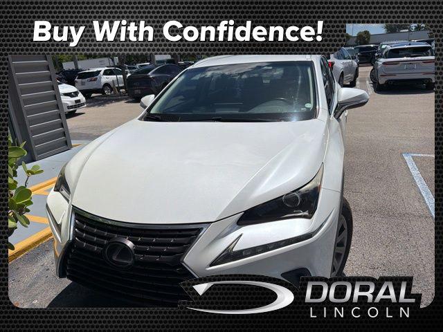 2018 Lexus NX 300 Base for sale in DORAL, FL