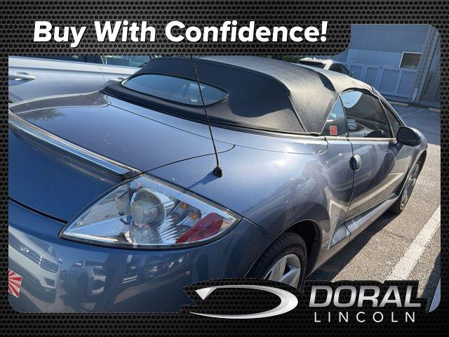 2007 Mitsubishi Eclipse Spyder GS for sale in DORAL, FL