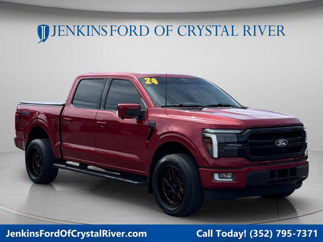2024 Ford F-150 LARIAT for sale in Crystal River, FL