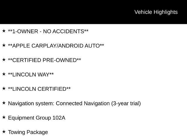 2023 Lincoln Corsair Standard