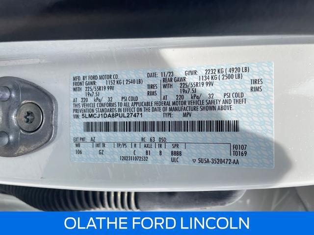 2023 Lincoln Corsair Standard