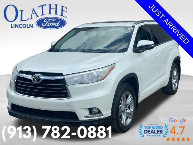 2015 Toyota Highlander Limited V6 for sale in Olathe, KS
