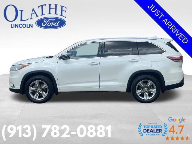 2015 Toyota Highlander Limited V6