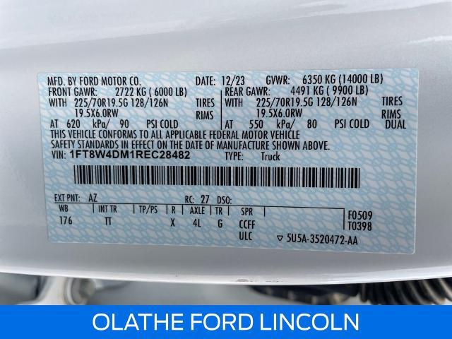 2024 Ford F-450 Limited