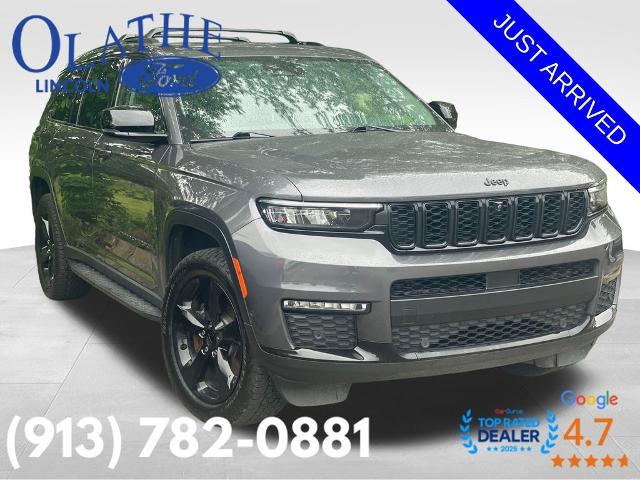 2023 Jeep Grand Cherokee L Limited 4x4