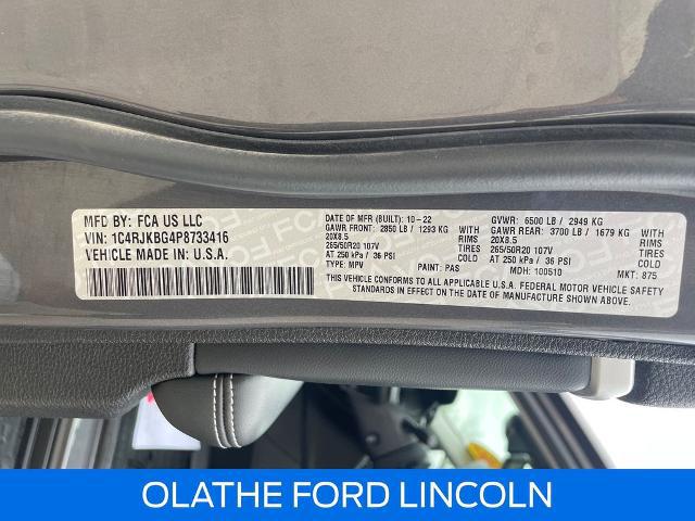 2023 Jeep Grand Cherokee L Limited 4x4