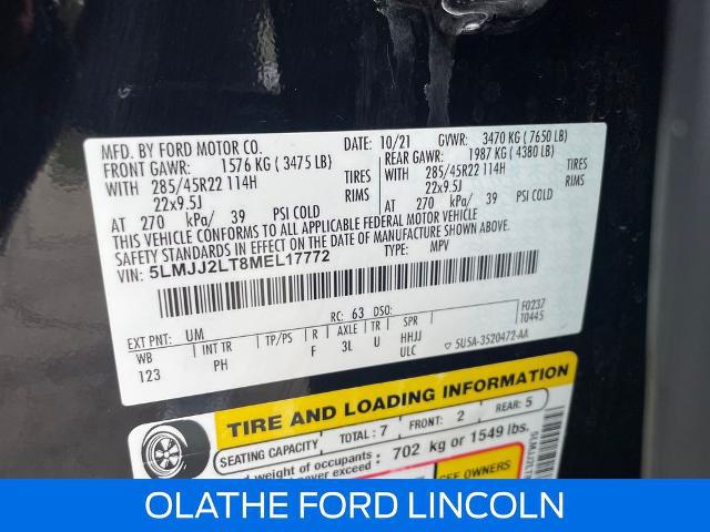 2021 Lincoln Navigator Reserve