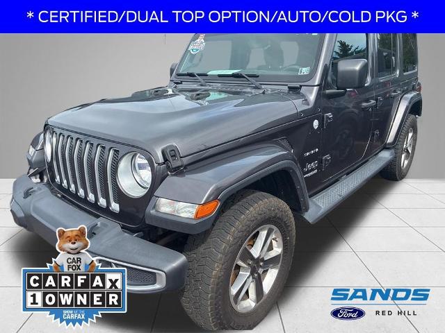 2019 Jeep Wrangler Unlimited Sahara 4x4 for sale in Red Hill, PA