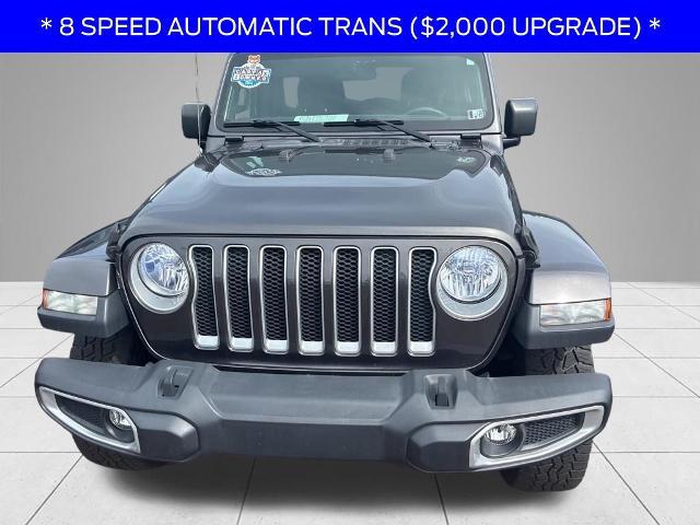 2019 Jeep Wrangler Unlimited Sahara 4x4