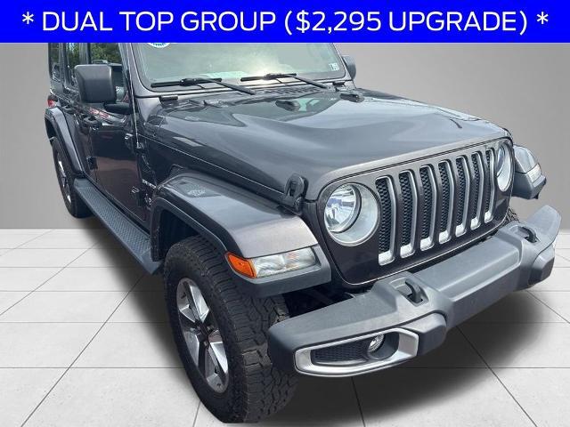 2019 Jeep Wrangler Unlimited Sahara 4x4