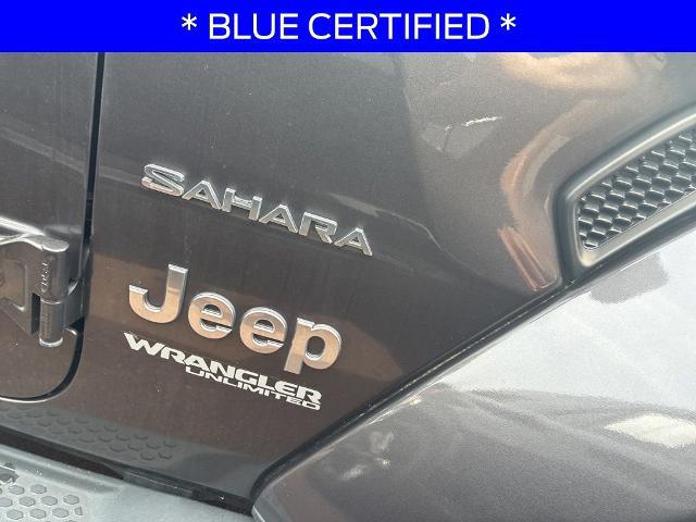 2019 Jeep Wrangler Unlimited Sahara 4x4