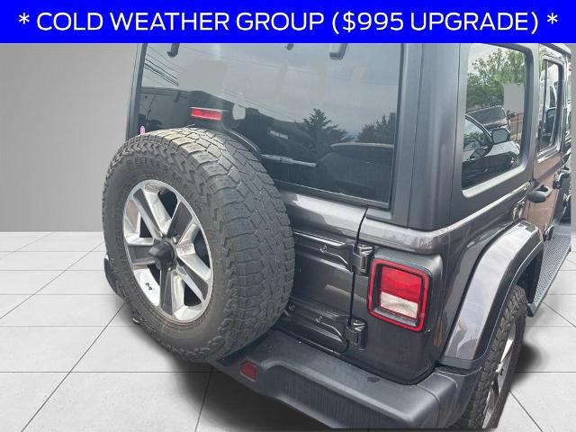 2019 Jeep Wrangler Unlimited Sahara 4x4