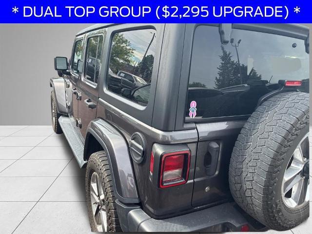 2019 Jeep Wrangler Unlimited Sahara 4x4